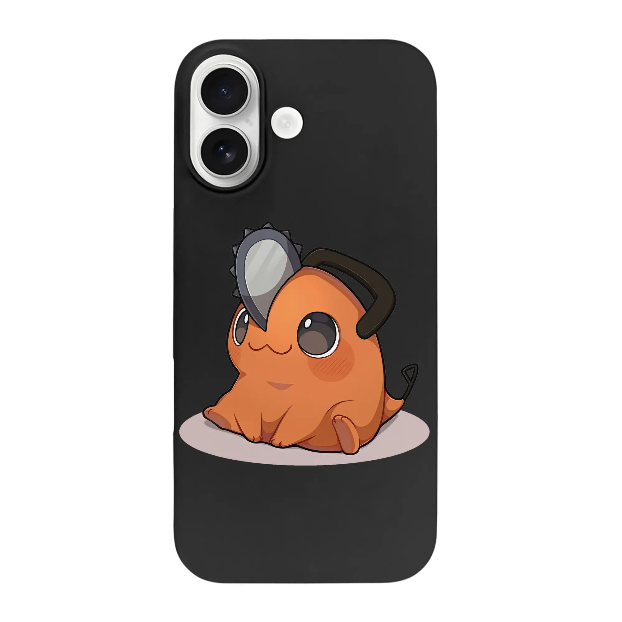 チェンソーマン グッズ,ポチタ - iPhone 17 シリーズ シリコンケース 薄型 耐衝撃 指紋防止 ソフトタッチカバー 精密フィット 傷防止 保護ケース iPhone 17/17 Air/17 Pro/17 Pro Max 対応